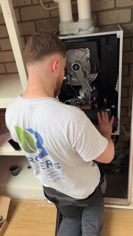 CV-ketel installatie Deurne